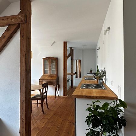 Ruhige-Moderne Wohnung Mit Burgblick Meißen Eksteriør billede