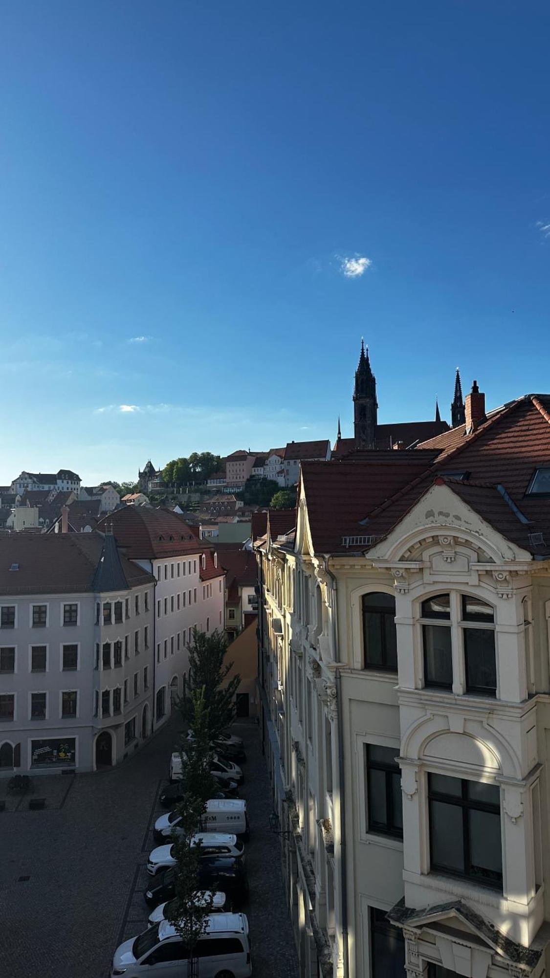 Ruhige-Moderne Wohnung Mit Burgblick Meißen Eksteriør billede
