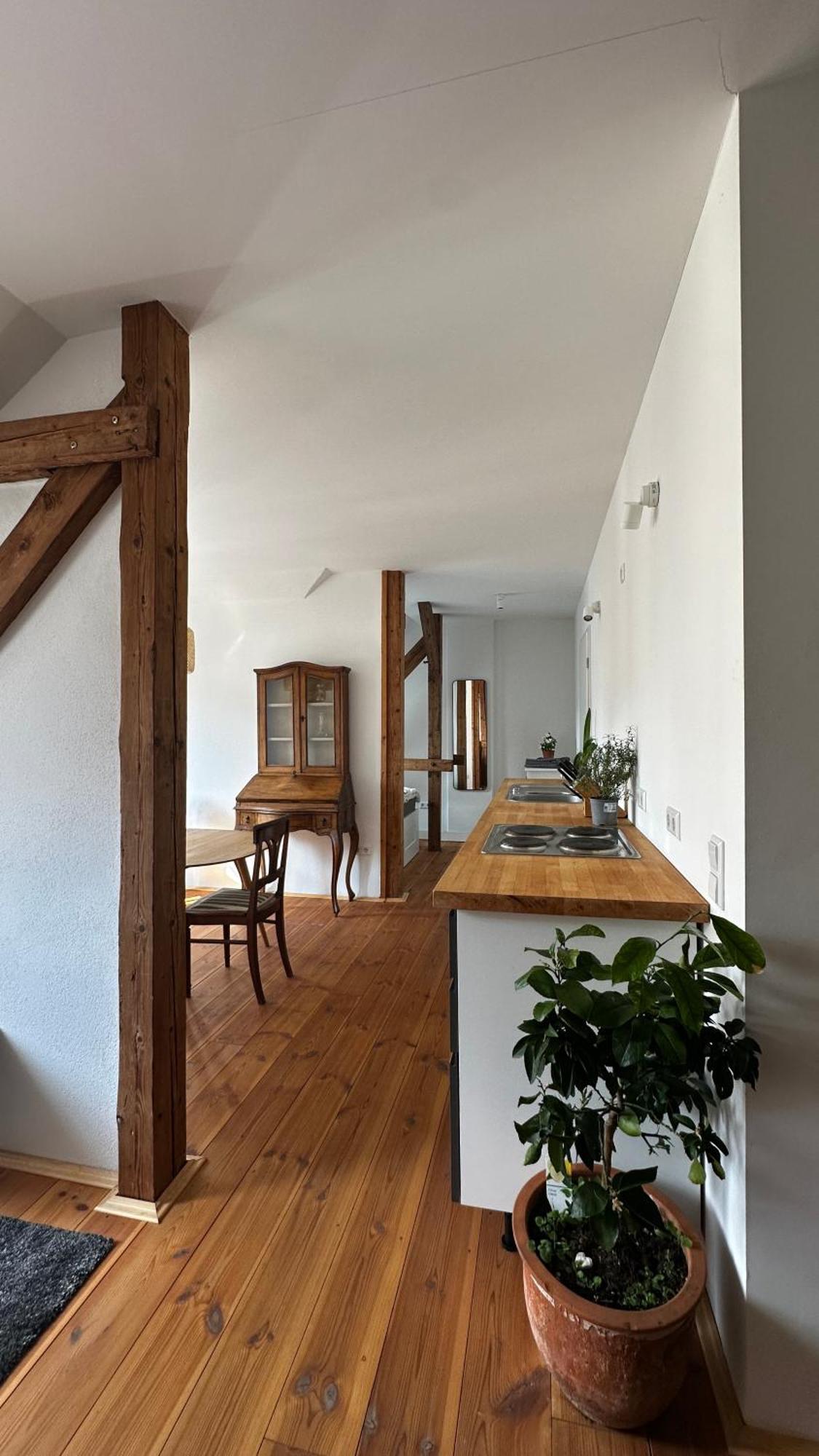 Ruhige-Moderne Wohnung Mit Burgblick Meißen Eksteriør billede